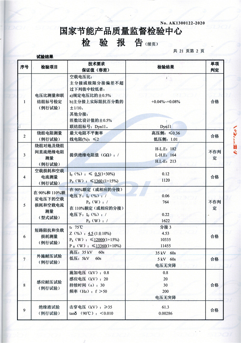 高低压试验报告-S11-1250黑河黑河黑河油浸式变压器-2.jpg